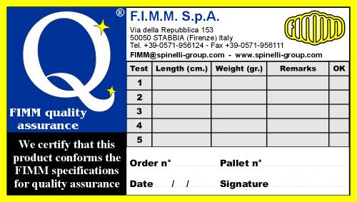 metal broom handles tracking label