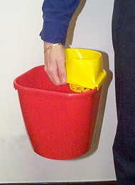 bucket - hand lift
